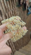 Designer Zig Zag Kashmiri Bangles Bulk Orders In Surat